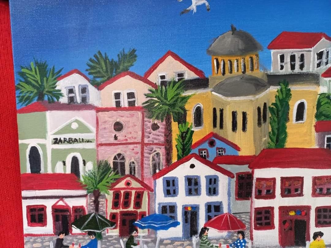 Hotel Zarbali Cunda Ayvalı Exteriér fotografie